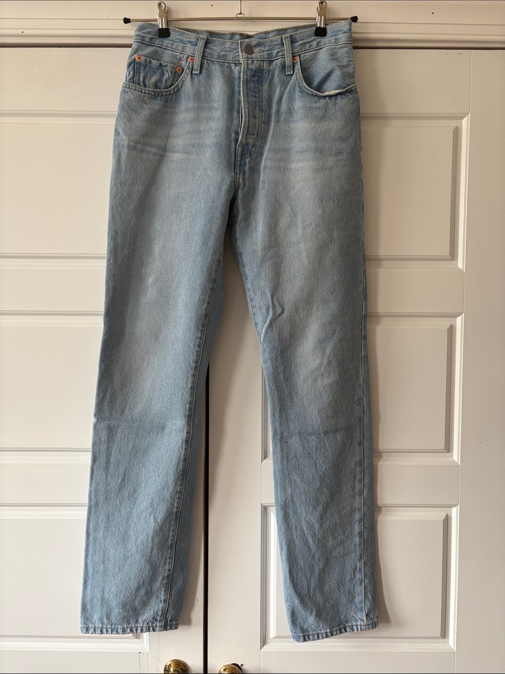 Levi’s 501 light wash 29 x 32